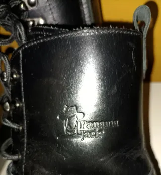 Botas Panamá Jack piel negras talla 37