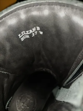 Botas Panamá Jack piel negras talla 37