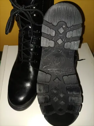 Botas Panamá Jack piel negras talla 37