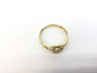 anillo oro 18k