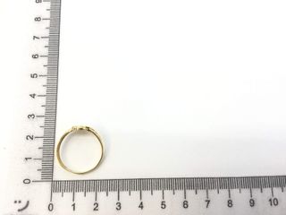 anillo oro 18k