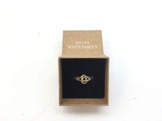anillo oro 18k