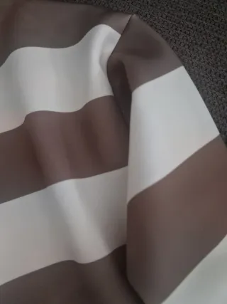 Sudadera rayas marrón y beige University Boston 68