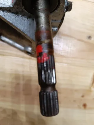 Caja de dirección Seat 600