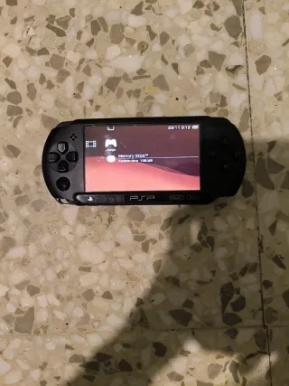 Sony PSP Street Negra