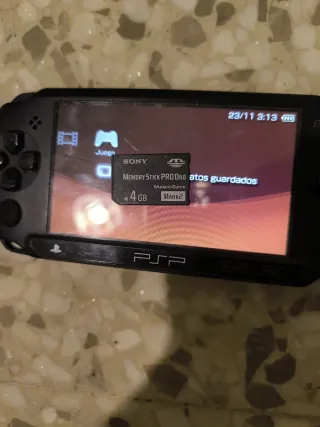 Sony PSP Street Negra