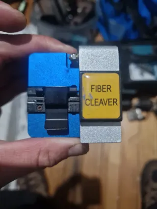 Cortadora Fibra Óptica