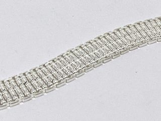 pulsera plata 925mm