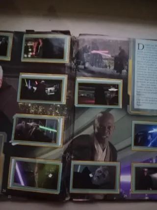 Álbum Star Wars La Venganza de los Sith