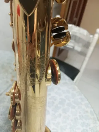 Saxo soprano yanakisawa 991