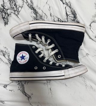 Zapatillas Converse Negras Altas