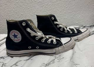 Zapatillas Converse Negras Altas