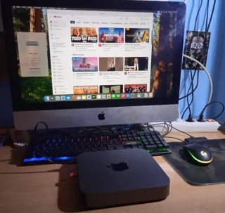 Mac mini 2018 + Luna Display