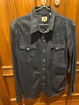 Camisa vaquera Levi's azul