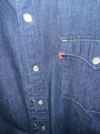 Camisa vaquera Levi's azul