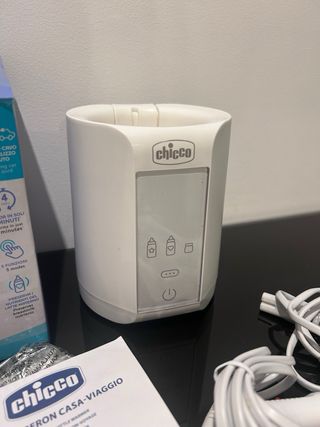 Calienta biberones y esterilizador Chicco