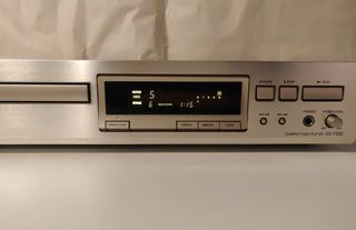 Reproductor CD Onkyo DX-7222 Revisado