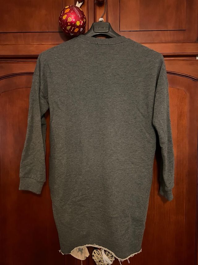 Vestido Sudadera Odi et Amo Gris