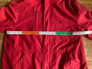 Chaqueta Cortavientos Ralph Lauren Roja