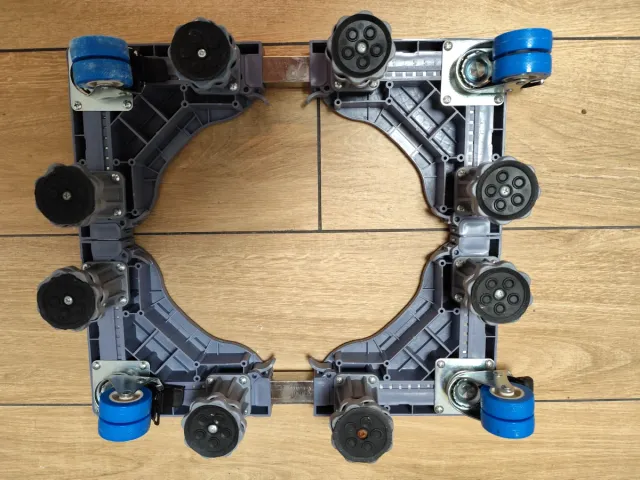 Base para Lavadora/Secadora con Ruedas