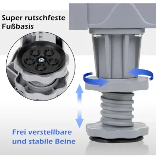 Base para Lavadora/Secadora con Ruedas