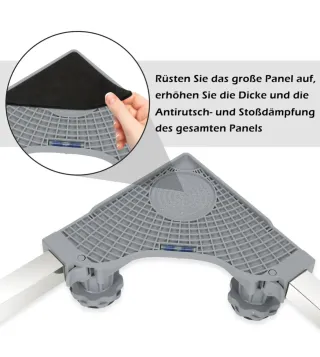 Base para Lavadora/Secadora con Ruedas