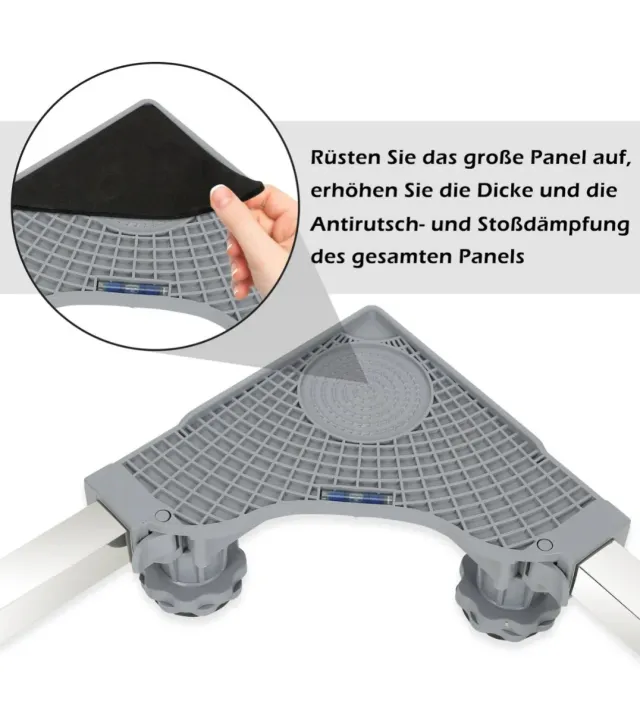 Base para Lavadora/Secadora con Ruedas