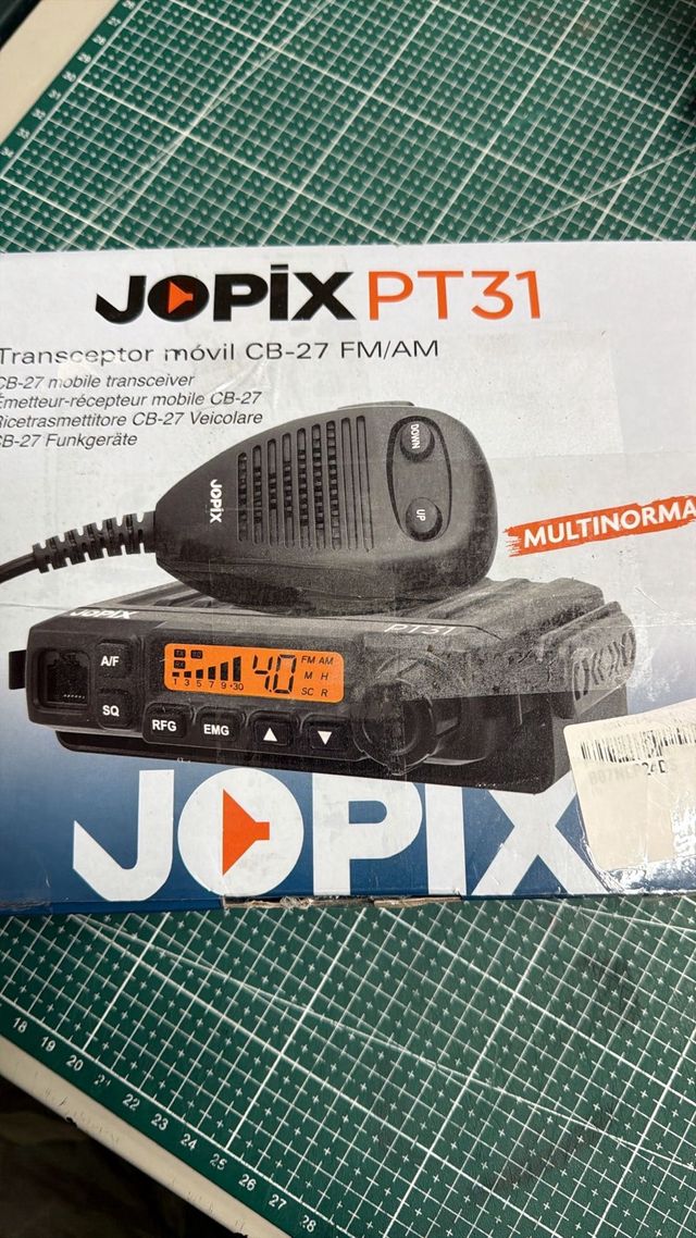 Emisora Móvil CB Jopix PT-31 Multinorma