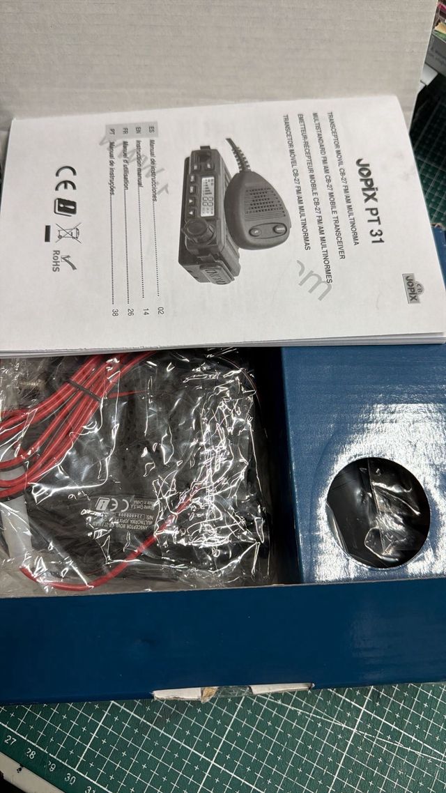 Emisora Móvil CB Jopix PT-31 Multinorma