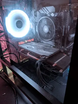 Pack Gaming AMD RX 6650 XT