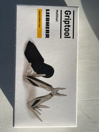 Pinza Multiuso Liebherr Gripptool