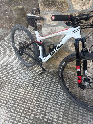 BMC Agonist 02 Carbono Doble Suspensión