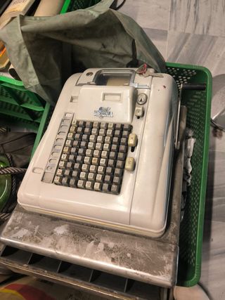 Caja Registradora Elka Vintage