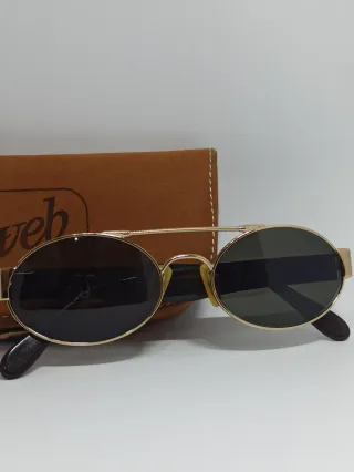 Occhiali da sole Web oro grigio