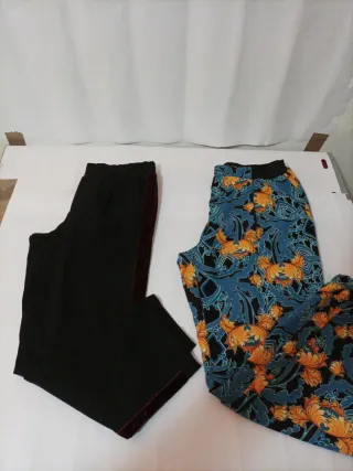 Set pantaloni donna taglia S