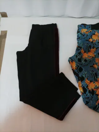Set pantaloni donna taglia S