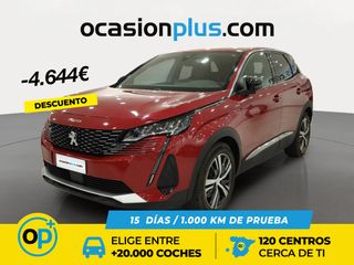 Peugeot 3008 Hybrid 300 Allure Pack e-EAT8 221 kW (300 CV)