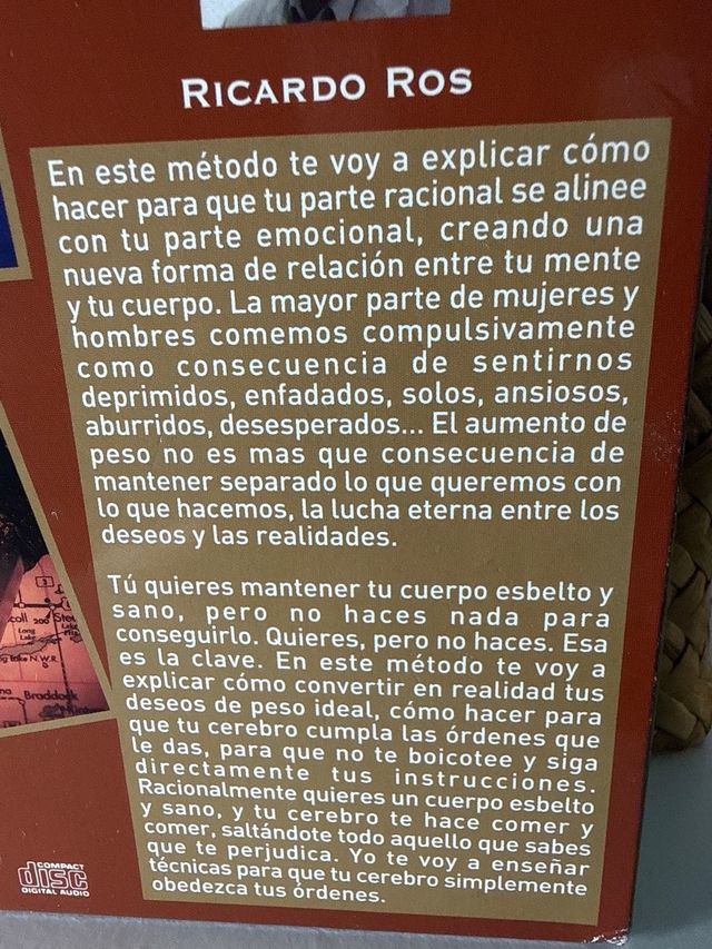 El Viaje Decisivo DVD y CD Ricardo Ros