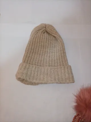 Set 3 cappelli invernali donna taglia unica