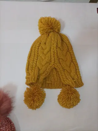 Set 3 cappelli invernali donna taglia unica