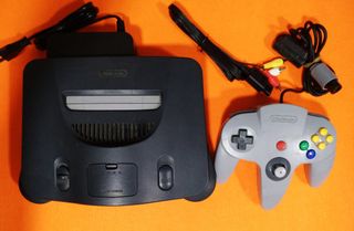 Consola Nintendo 64