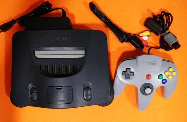 Consola Nintendo 64