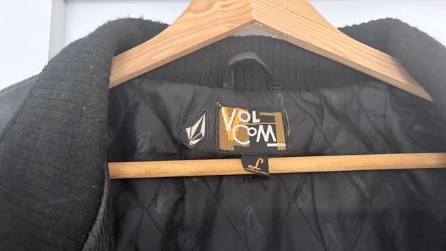 Cazadora Piel Volcom Talla L
