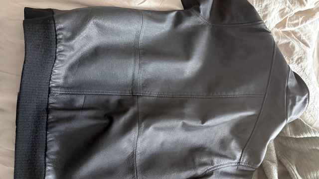 Cazadora Piel Volcom Talla L