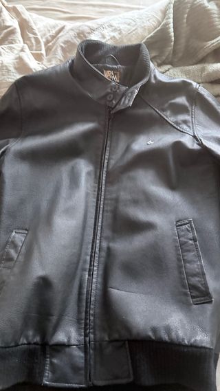 Cazadora Piel Volcom Talla L