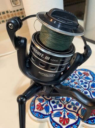 Carrete de pesca Penn Pursuit III 6000