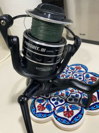 Carrete de pesca Penn Pursuit III 6000