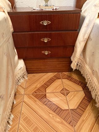 2 Camas de 90 cm madera