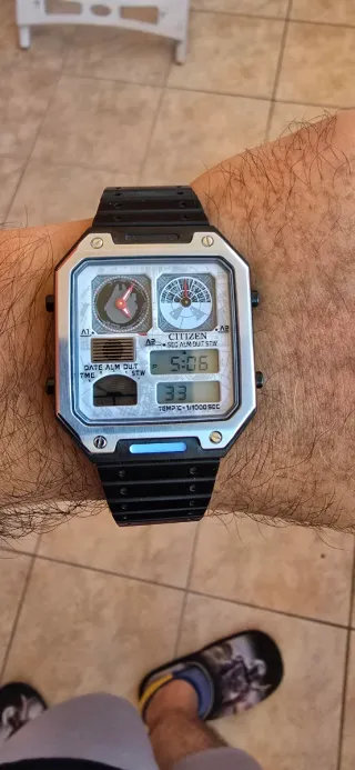 Orologio Citizen Star Wars Millennium Falcon