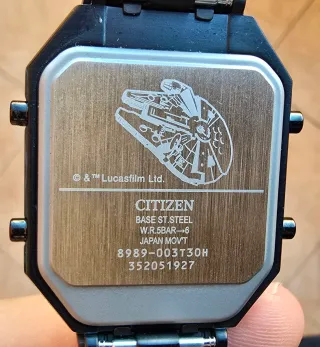 Orologio Citizen Star Wars Millennium Falcon